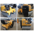 Ride on baby roller compactor, asphalt compactor, compact double-drum vibratory road roller